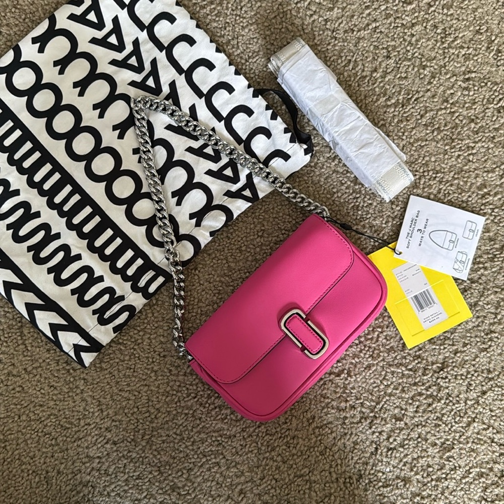 MARC JACOBS The J Marc Shoulder Bag